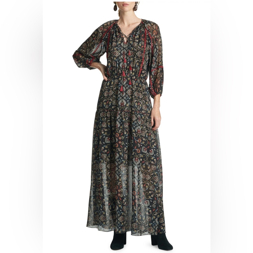 Sachin & Babi Dalton Midi Dress
